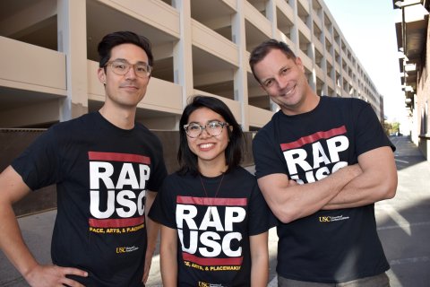 USC SLAB and RAP team members