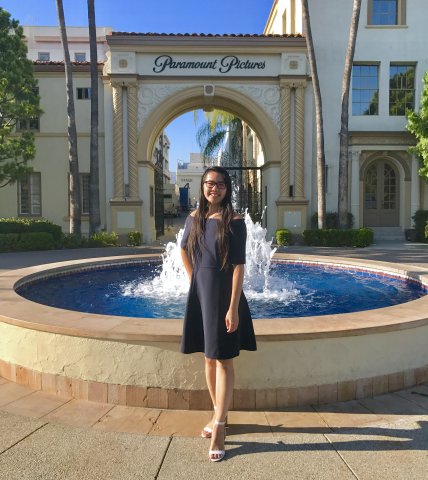 Intern Diaries: Lily Hoang @ Paramount Pictures | USC Annenberg School for Communication and ...