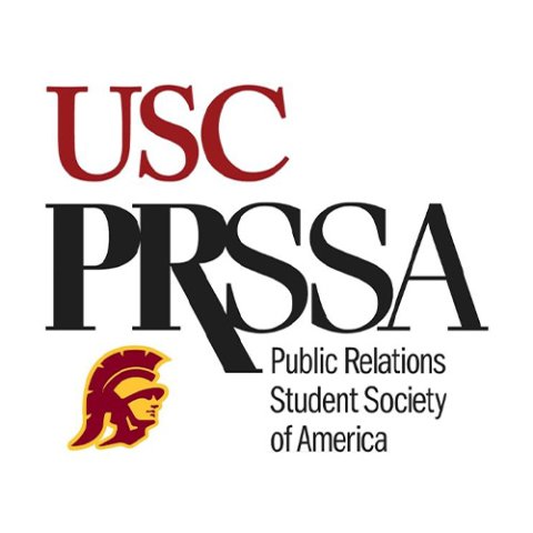 USC PRSSA logo.