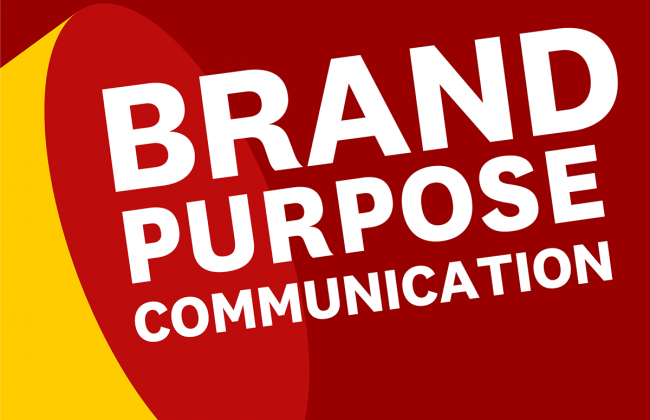 Cover of the USC Annenberg Brand Purpose Communication study