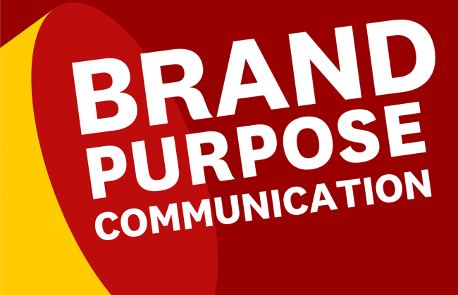 Brand purpose communication