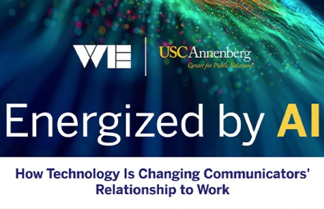 Energized by AI: How technology is changing communicators' relationship to work