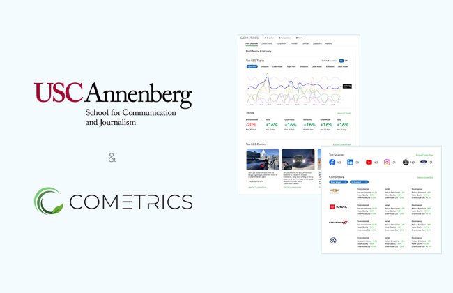 USC Annenberg & Cometrics