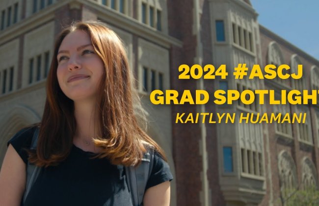 USC Annenberg's Class of 2024: Kaitlyn Huamani