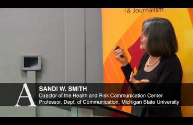 8th Annual Walt Fisher Lecture - Sandi W. Smith