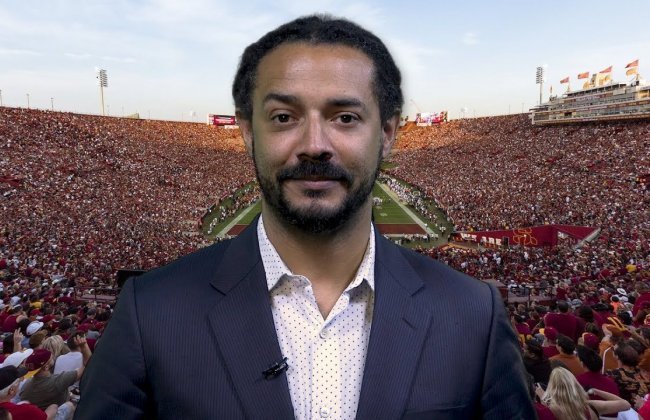 Are Sports Political? Faculty Focus: Ben Carrington