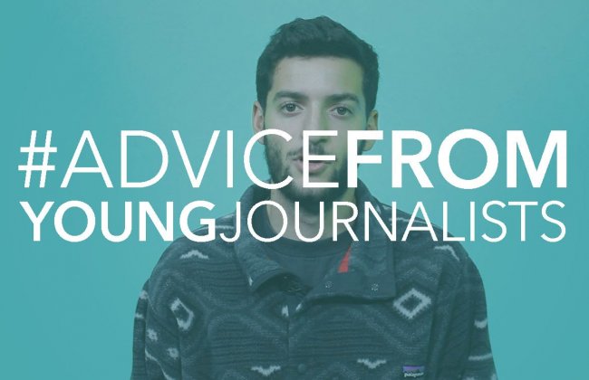 #AdviceFROMYoungJournalists