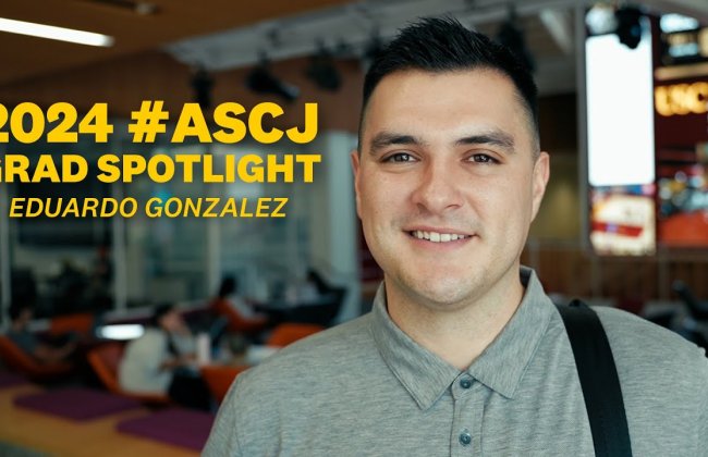 USC Annenberg's Class of 2024: Eduardo Gonzalez