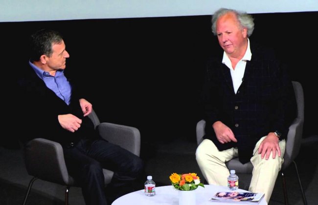 Bob Iger and Graydon Carter discuss managing media in the digital age.
