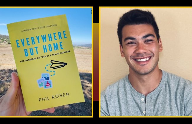 Phil’s next stop: The journey of a graduate journalism student toward writing his own book