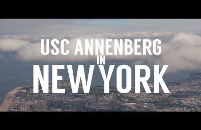 USC Annenberg Maymester in NYC