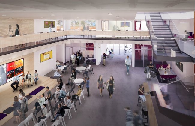 Transforming the Annenberg School for Communication (ASC) building