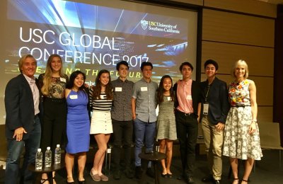 Photo from the USC Global Conference 2017