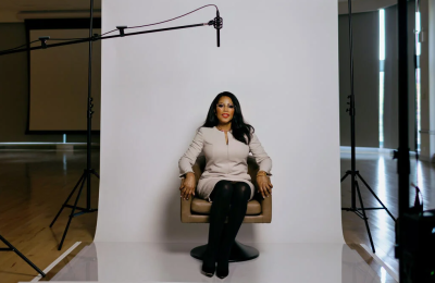 Dr. Ilyasah Shabazz sits for an interactive interview