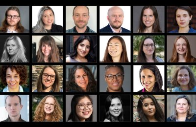 Photo compilation of the 2022 National Fellowship winners for the Center for Health Journalism