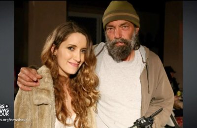 Photo of Jean Guerrero and her father