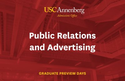 Cardinal thumbnail with "Public Relations and Advertising" written in white