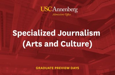 Cardinal thumbnail with "Specialized Journalism (Arts and Culture)" written in white