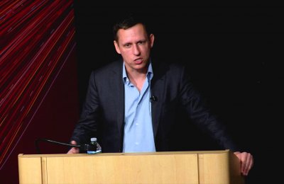 Zero to One: Peter Thiel speaks at USC Annenberg