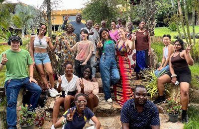 Students explore Ghana through Immersive Reporting Project