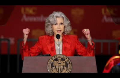 Jane Fonda’s 2025 USC Annenberg Commencement Address