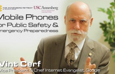 Mobile Phones for Public Safety and Emergency Preparedness - USC Annenberg CCLP