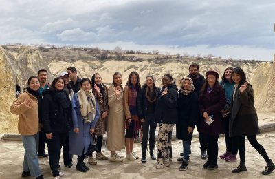 Public diplomacy students explore Turkey