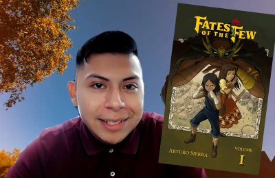 Arturo Sierra '21 self publishes an Amazon bestseller that inspires kids to read