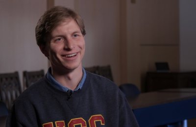 USC Annenberg’s Class of 2022: Luke Scorziell