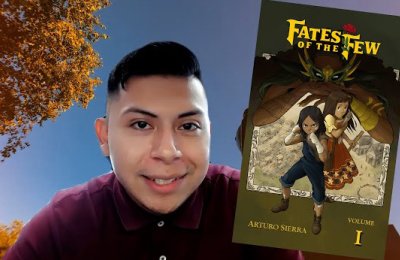 Arturo Sierra and his book, ‘Fates of the Few.’