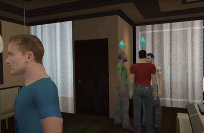 Screenshot from the Solve Interactive Houseparty