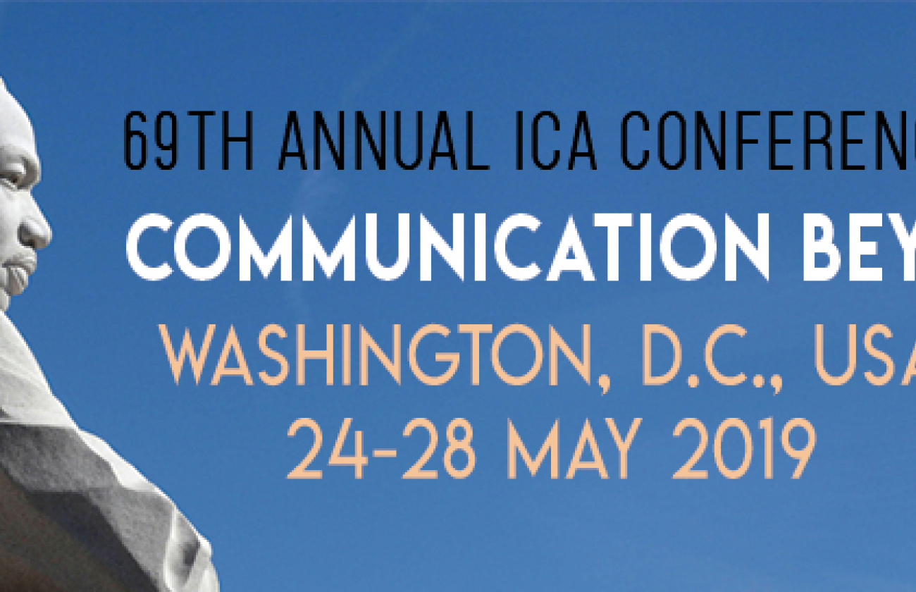 Cover photo for the 69th annual ICA Conference