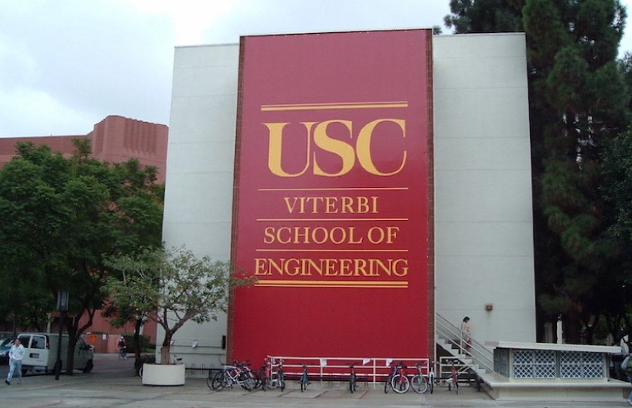 Photo of the USC Viterbi School of Engineering
