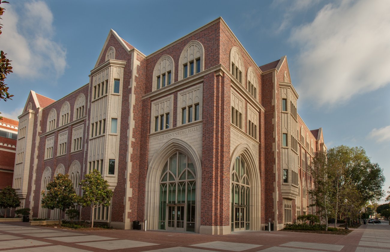 Photo of Wallis Annenberg Hall