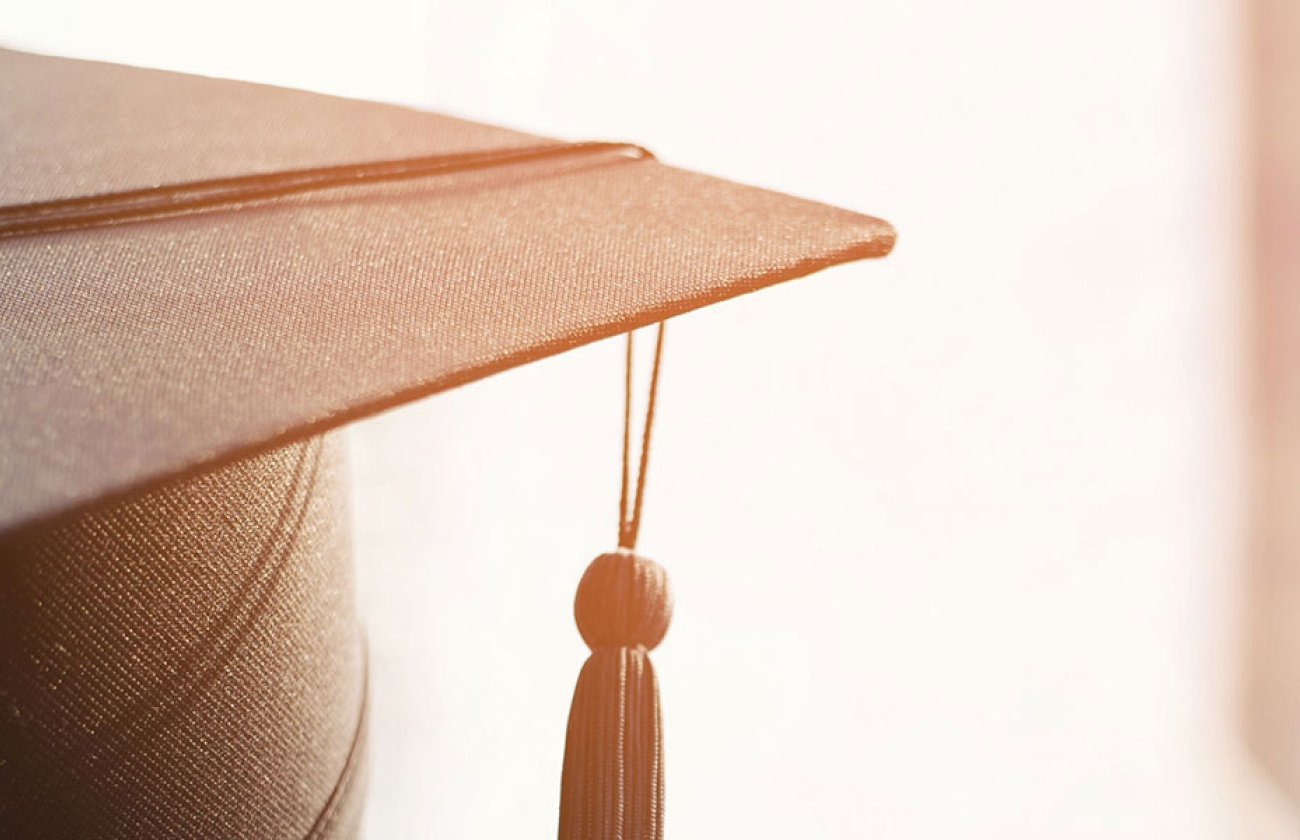 Photo of a graduation cap