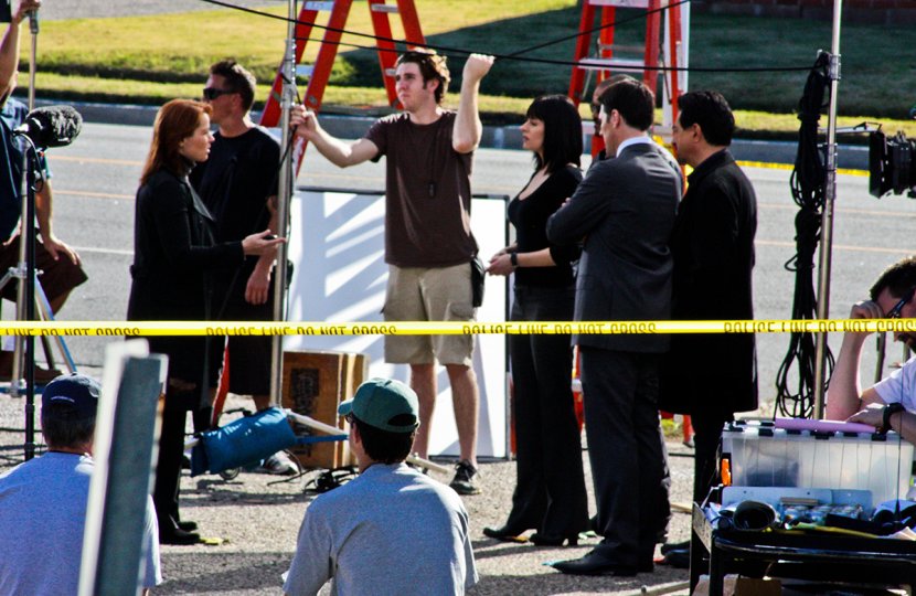 Photo of a scene from criminal minds