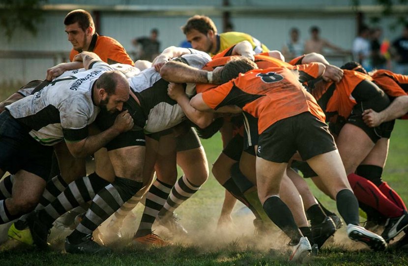 Photo of people playing sports