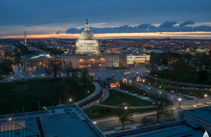 U.S. Capitol, April 2016