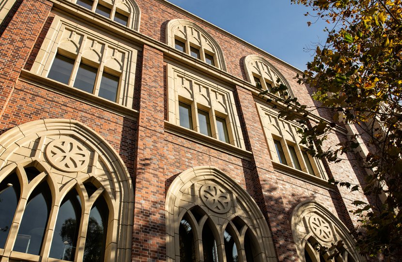 Wallis Annenberg Hal. 