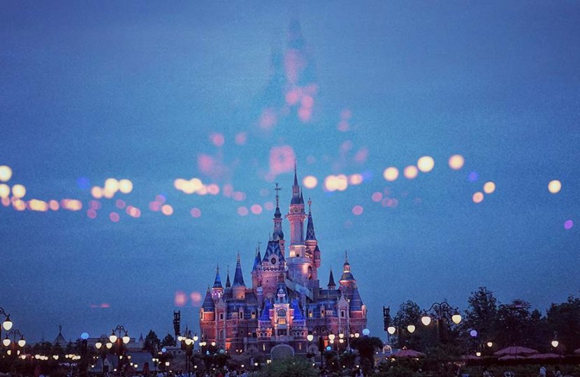 Image of Disneyland castle