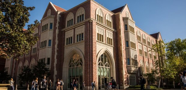 Photo of Wallis Annenberg Hall