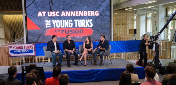 The Young Turks On Fusion Premiere New Series At Usc Annenberg Discuss Millennials Impact On Election Usc Annenberg School For Communication And Journalism