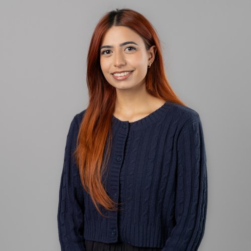 PhD student Denise Toor