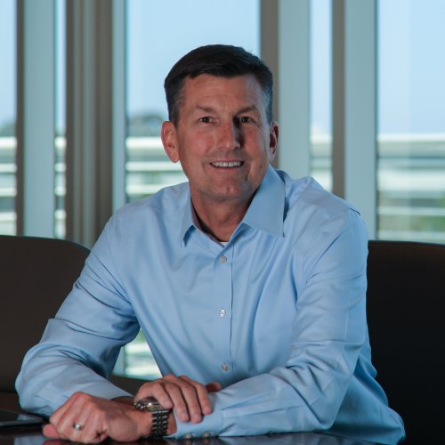 Photo of a man smiling