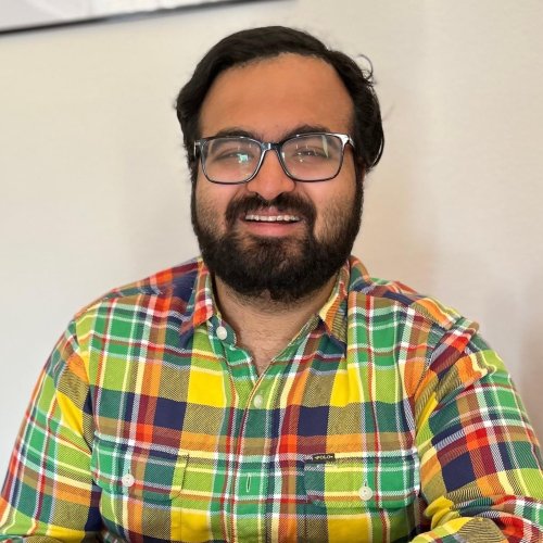 PhD student Alfonso Hegde