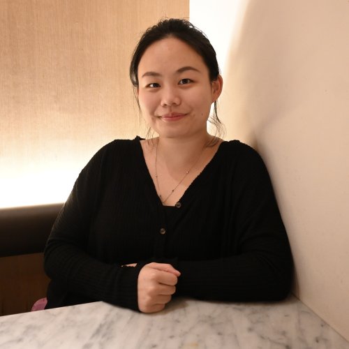 PhD student Stella Lin