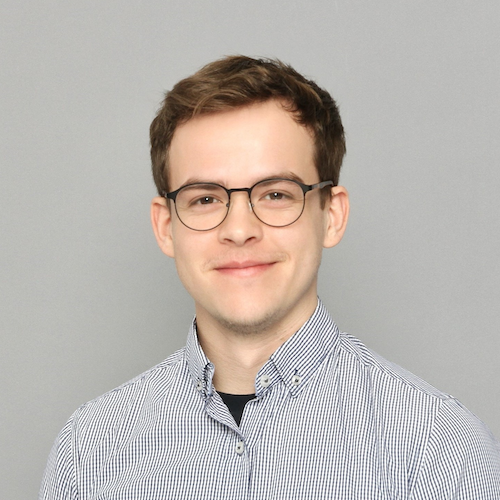 PhD student Ryland Shaw PhD student Ryland Shaw