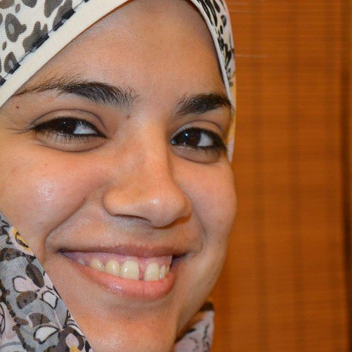 PhD student Zahraa Badr