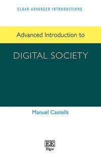 Book cover, 'Advanced Introduction to Digital Society'