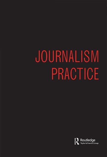 Journalism Practice journal cover.